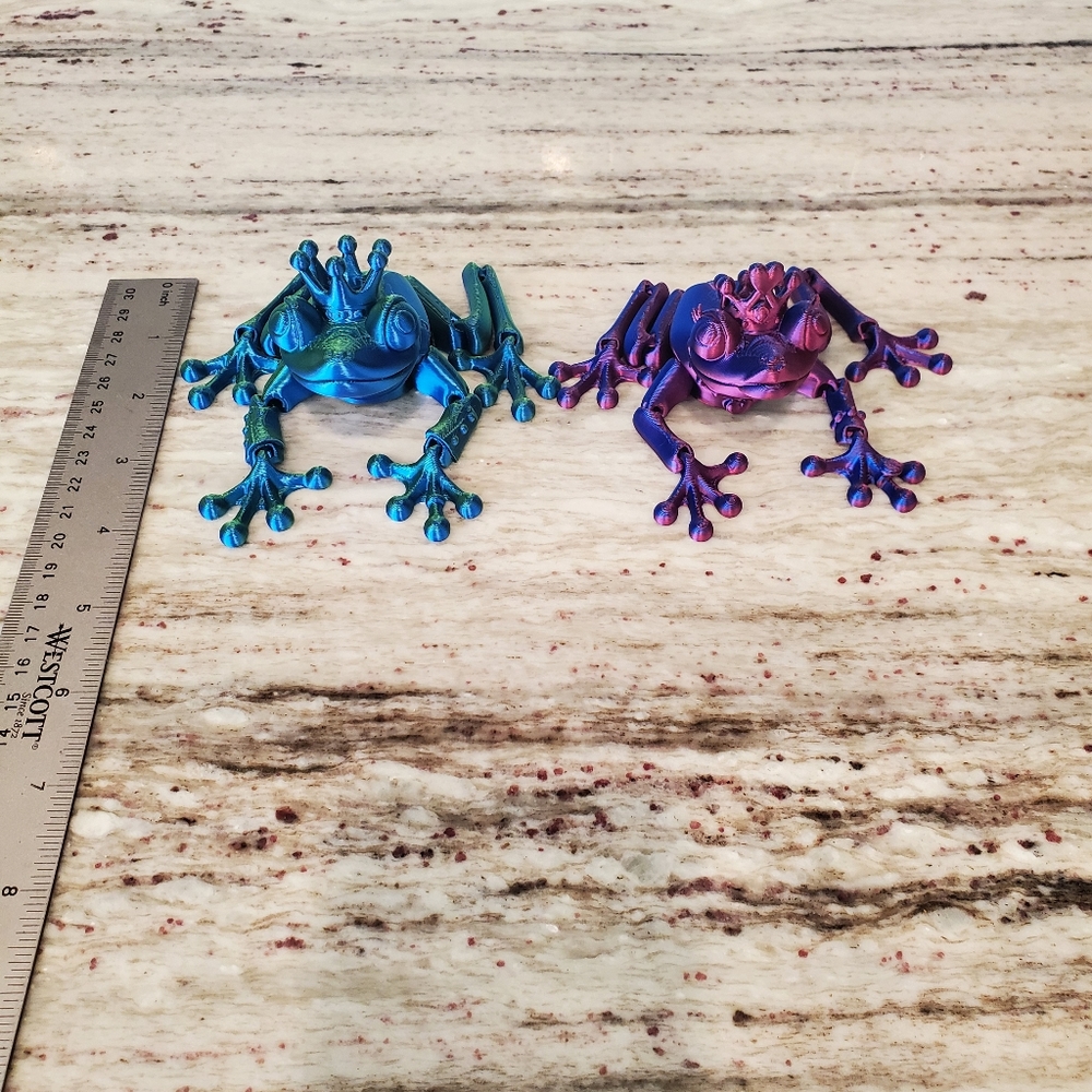 Viral fidget frog toy set , great gift!